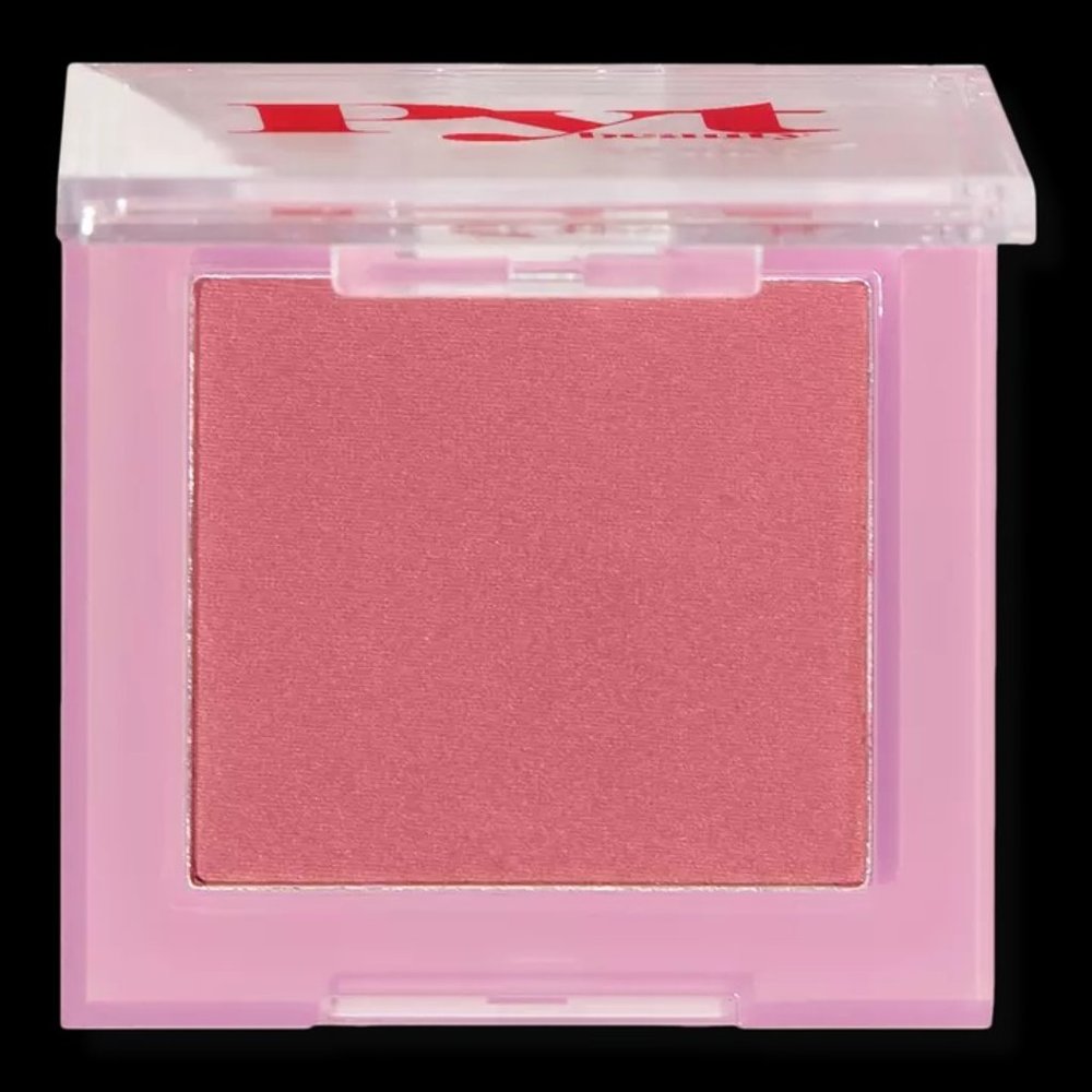 PYT BEAUTY Hot Flush Blush in Flirty NIB